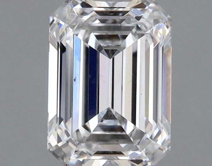 1.18 ct. emerald Lab Grown Diamond front image