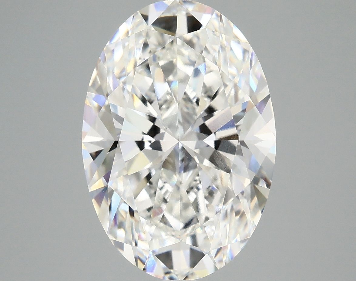 5.03 ct. oval Lab Grown Diamond front image