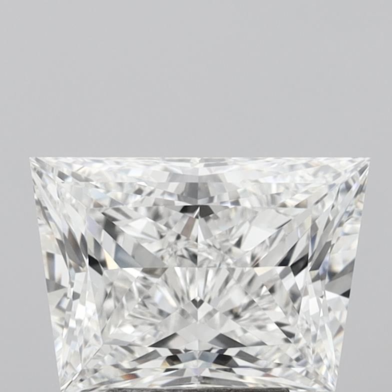 3.52 ct lab-grown Trapezoid Diamond