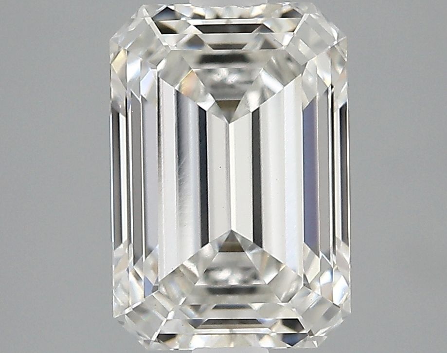 2.31 ct. emerald Lab Grown Diamond front image