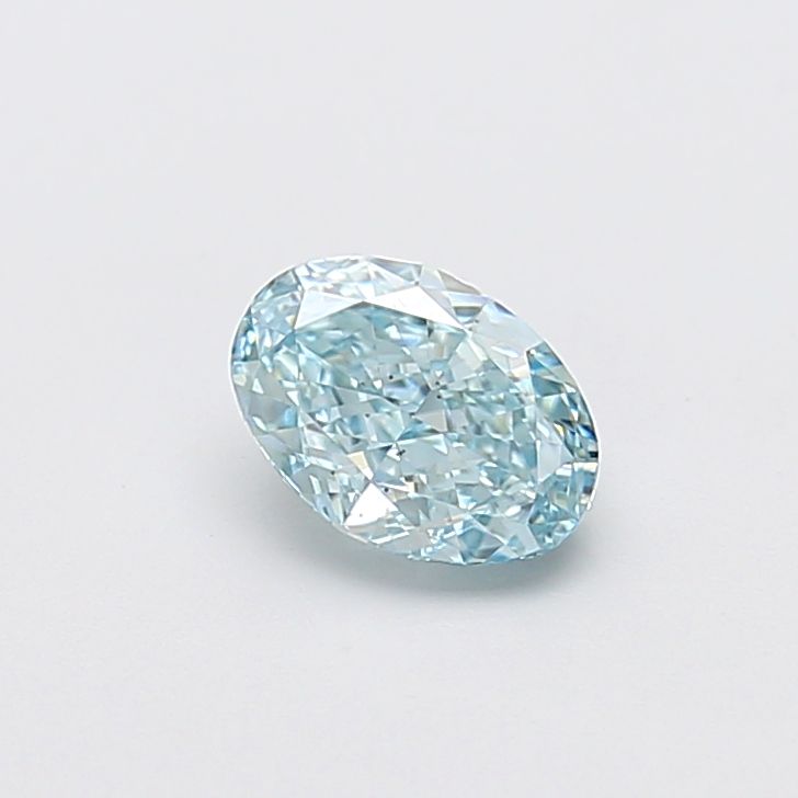 1.1 CT Fancy Intense Blue OVAL