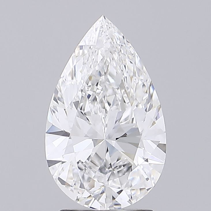 2.50 ct. pear Lab Grown Diamond front image
