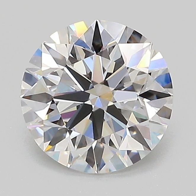 1.50 ct. round Lab Grown Diamond front image