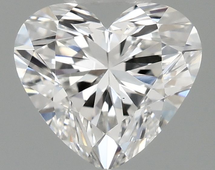 1.07 ct. heart Lab Grown Diamond front image