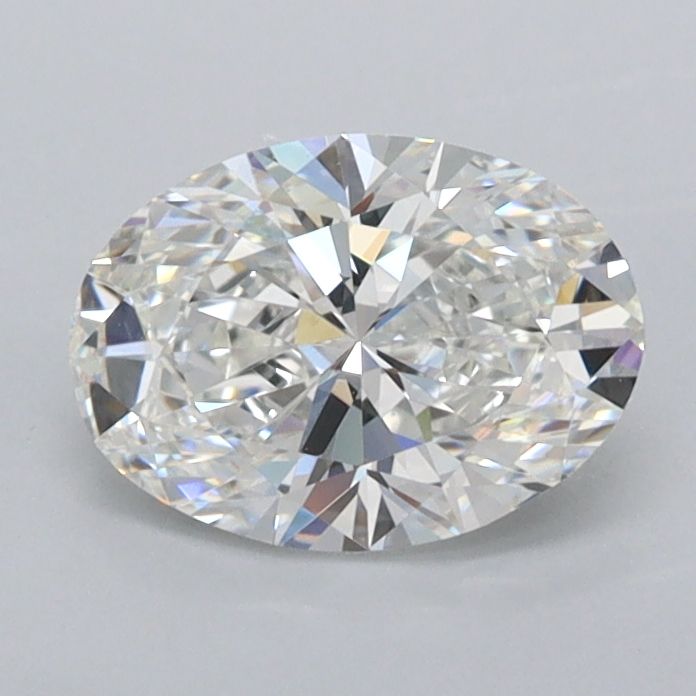 1.01 ct. oval Lab Grown Diamond front image