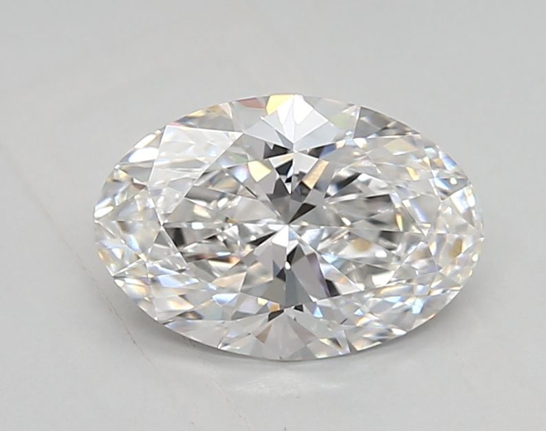 1.38 ct. oval Lab Grown Diamond front image