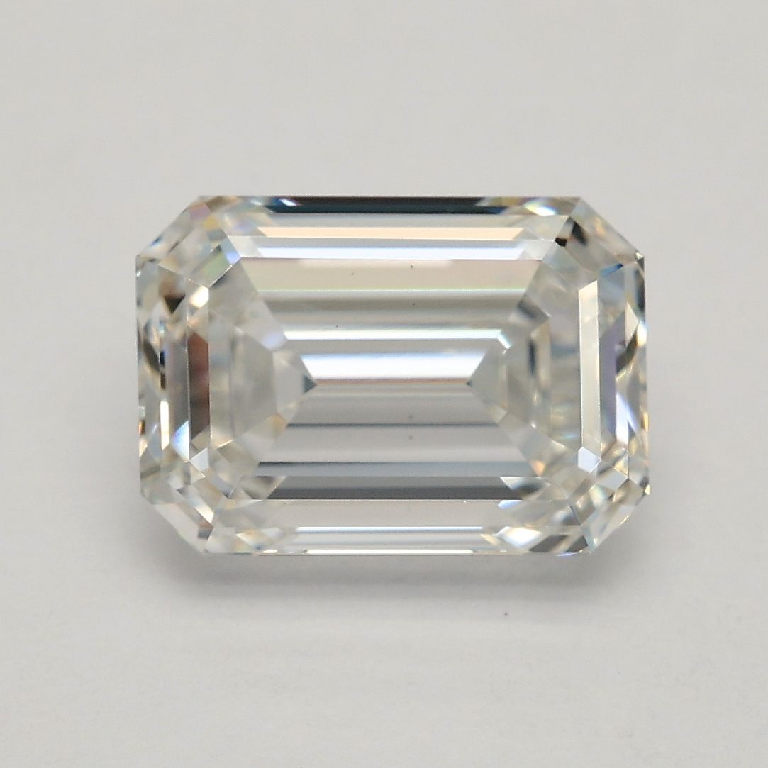 2.19 ct. emerald Lab Grown Diamond front image