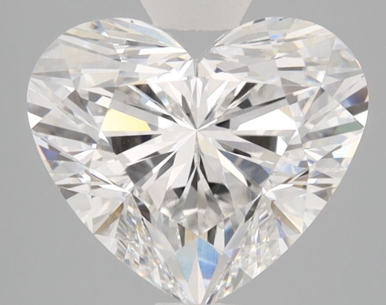 2.57 ct. heart Lab Grown Diamond front image