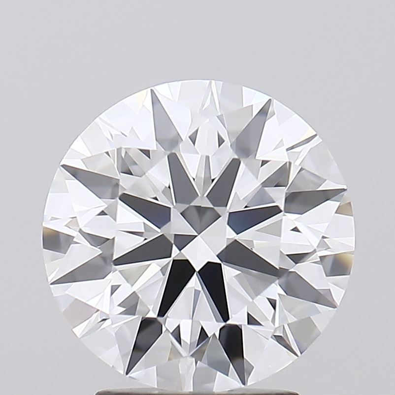 2.83 ct. round Lab Grown Diamond front image