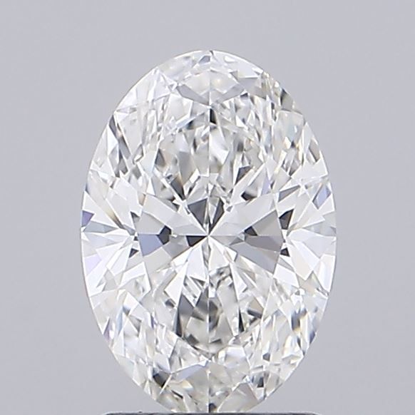 1.55 ct. oval Lab Grown Diamond front image