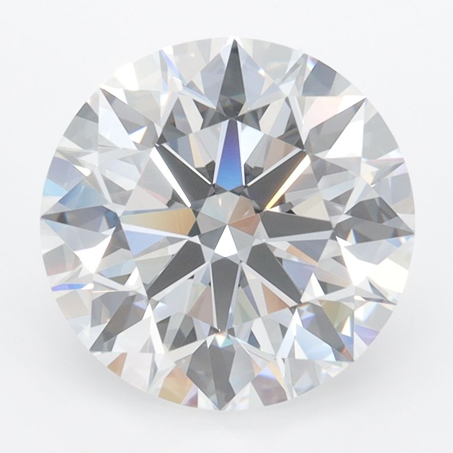 4.01 ct. round Lab Grown Diamond front image
