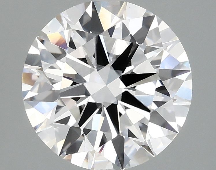 2.53 ct. round Lab Grown Diamond front image