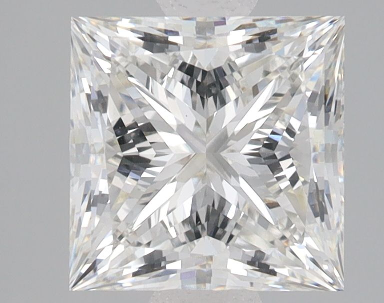 2.73 ct Princess diamond