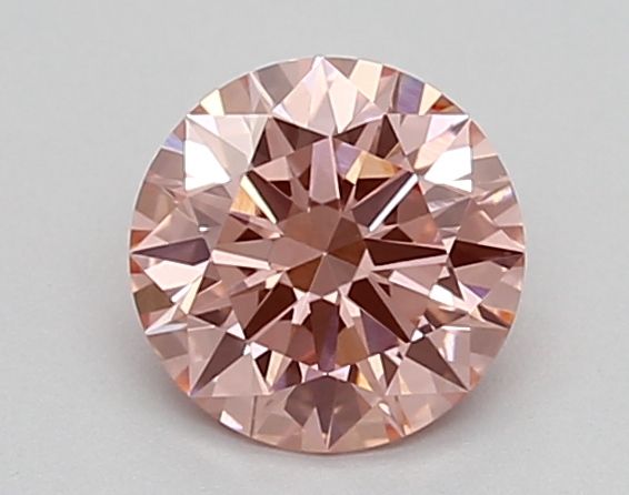 0.66 CT Fancy Vivid Pink ROUND
