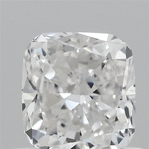 0.71 ct lab-grown Cushion brilliant Diamond