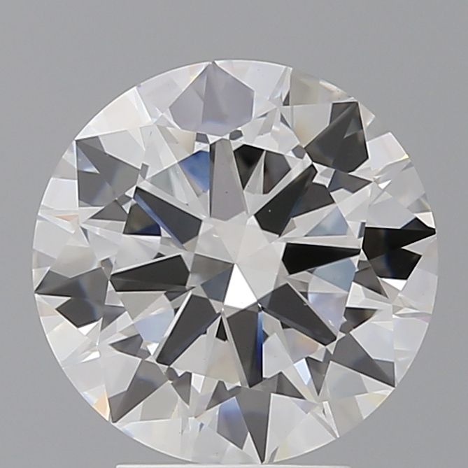 4.01 ct. round Lab Grown Diamond front image