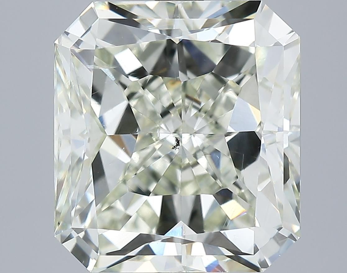 5.02ct Radiant diamond