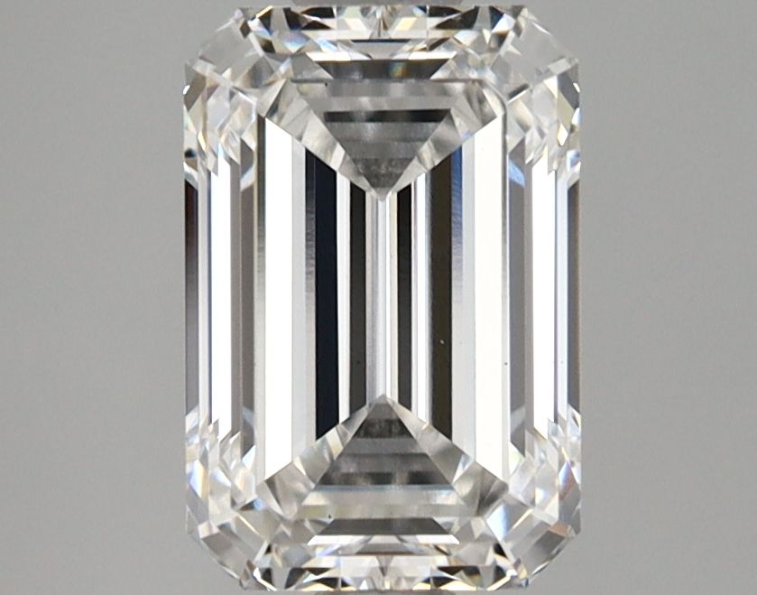 2.10 ct. emerald Lab Grown Diamond front image