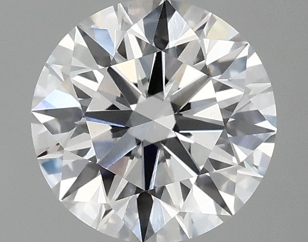1.55 ct. round Lab Grown Diamond front image