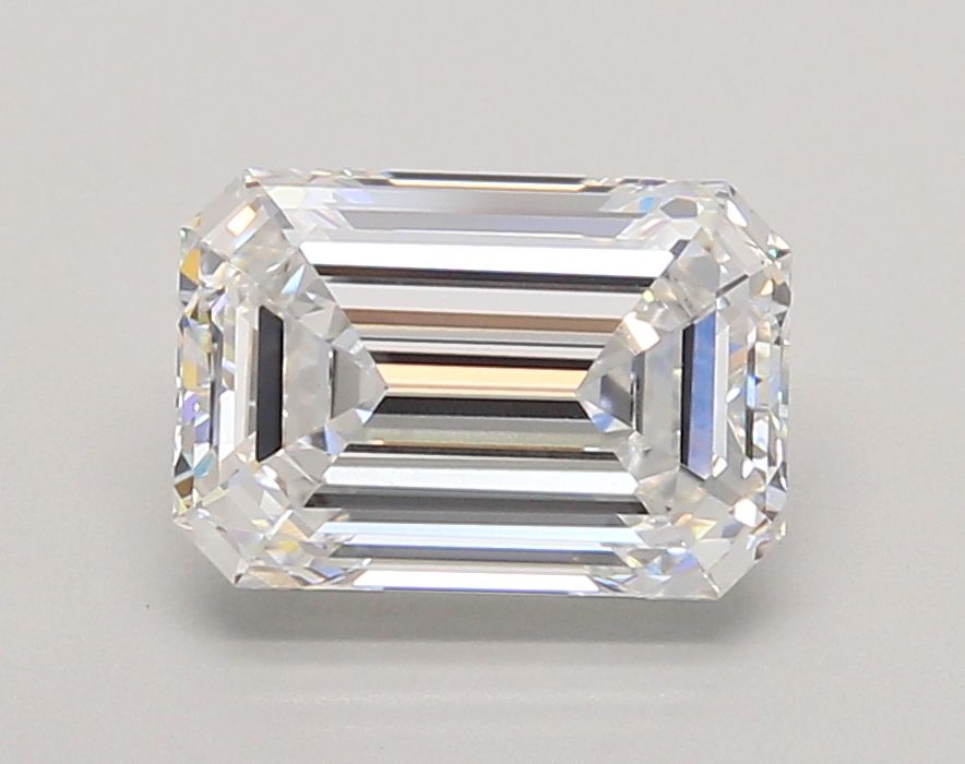 2.53 ct. emerald Lab Grown Diamond front image