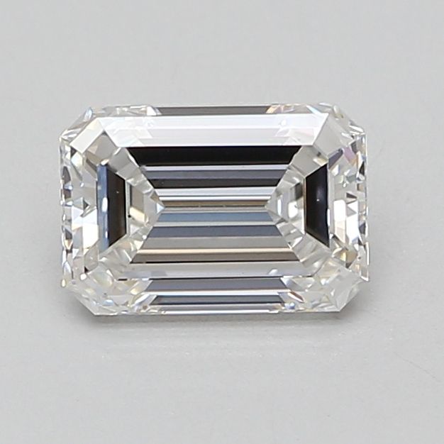 1.45 ct. emerald Lab Grown Diamond front image