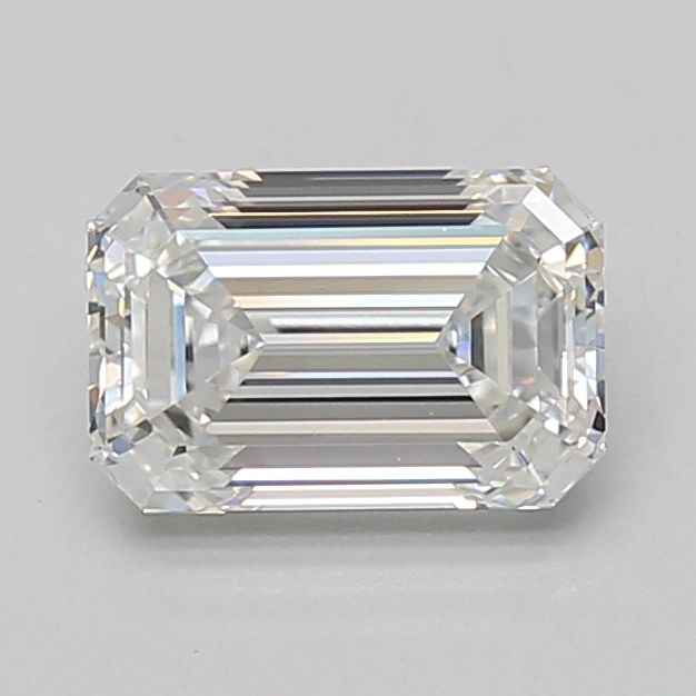 1.54 ct. emerald Lab Grown Diamond front image