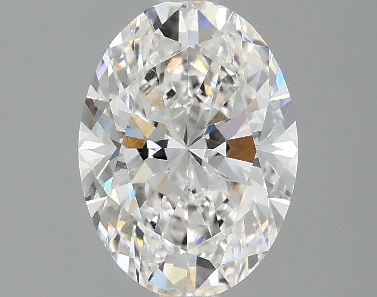 1.56 ct. oval Lab Grown Diamond front image