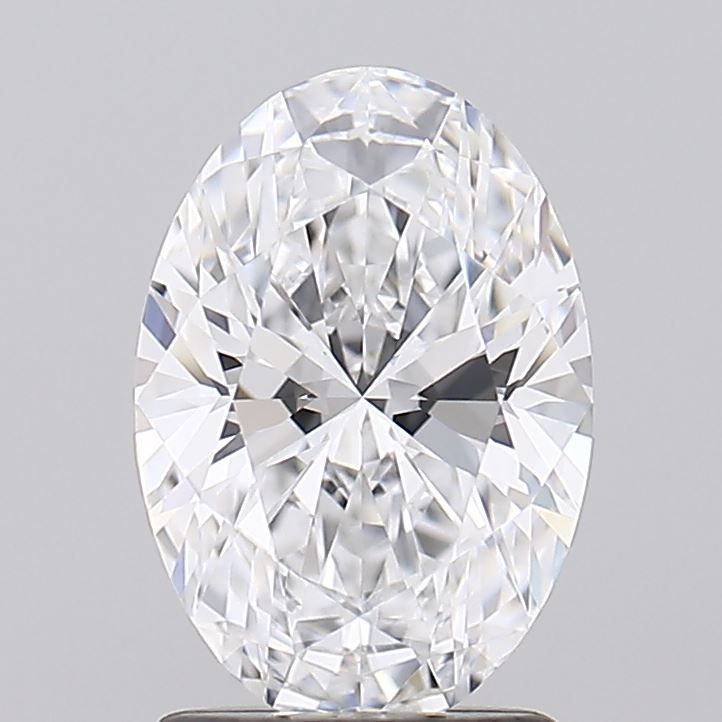 1.63 ct. oval Lab Grown Diamond front image
