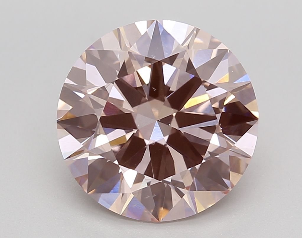 4.08 ct. round Lab Grown Diamond front image