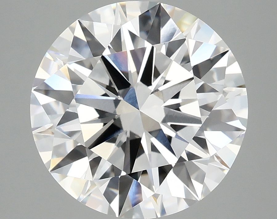 4.10 ct. round Lab Grown Diamond front image