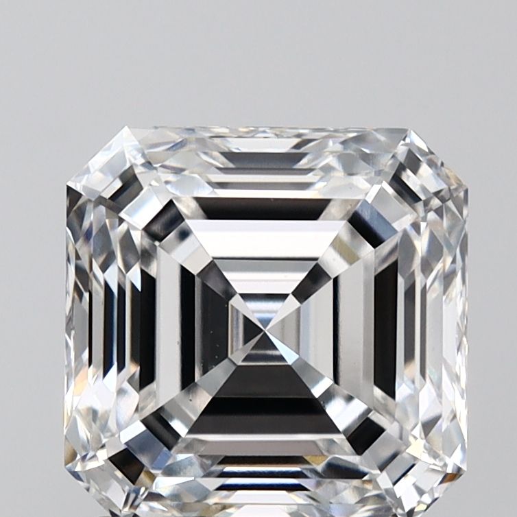 2.07 ct lab-grown Square emerald Diamond