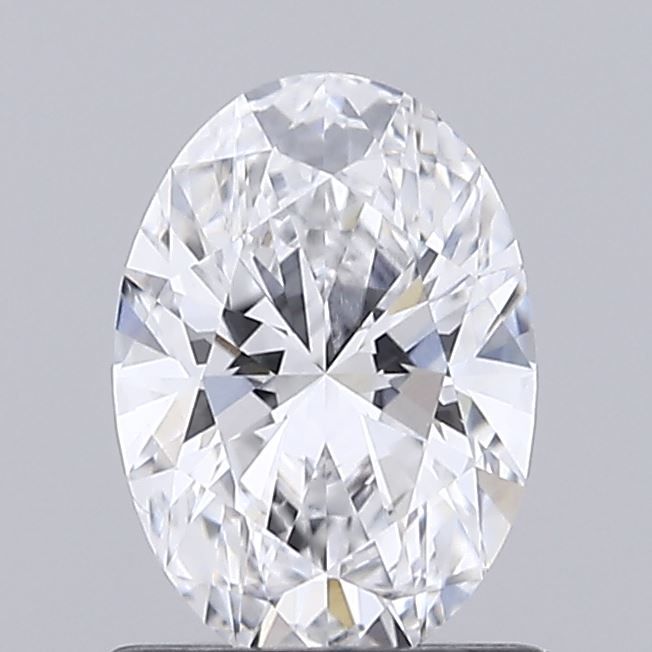 1.04 ct. oval Lab Grown Diamond front image