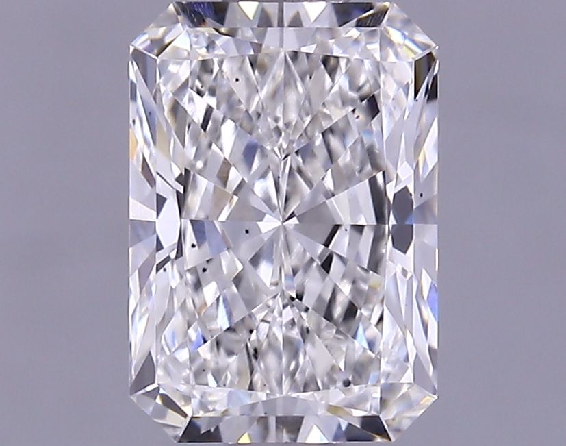 1.05 ct. radiant Lab Grown Diamond front image