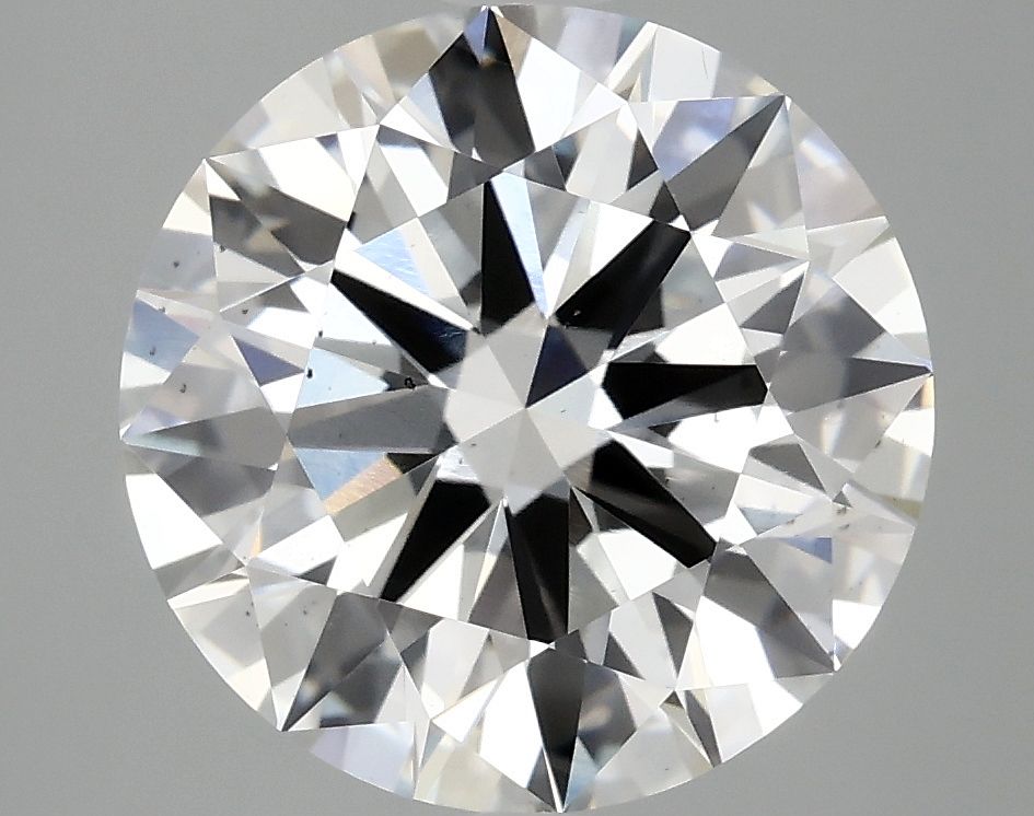 4.90 ct. round Lab Grown Diamond front image