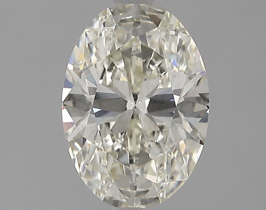 1.51 ct. oval Lab Grown Diamond front image