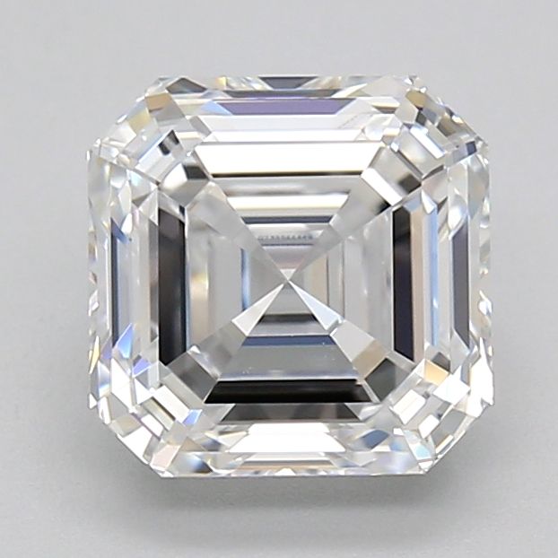 2.73 ct. asscher Lab Grown Diamond front image