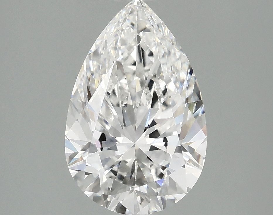 2.05 ct. pear Lab Grown Diamond front image