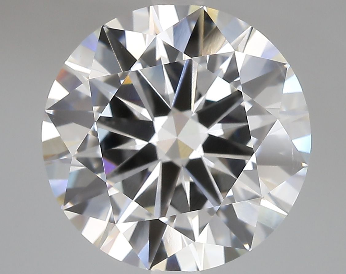 7.03 ct. round Lab Grown Diamond front image