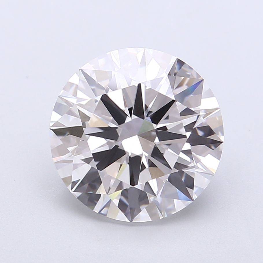 4.05 ct. round Lab Grown Diamond front image