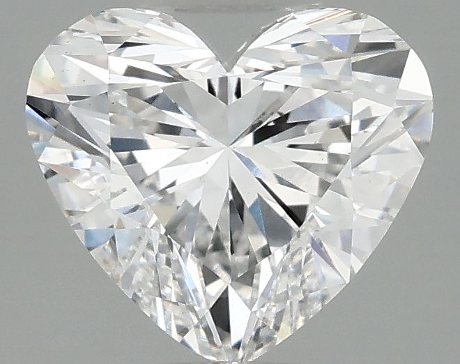 1.98 ct. heart Lab Grown Diamond front image