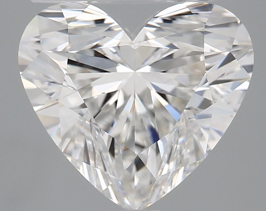1.75 ct. heart Lab Grown Diamond front image