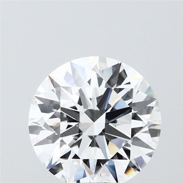 2.05 ct. round Lab Grown Diamond front image