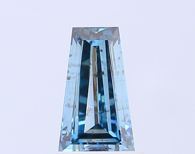 1.47 ct lab-grown Tapered baguette Diamond