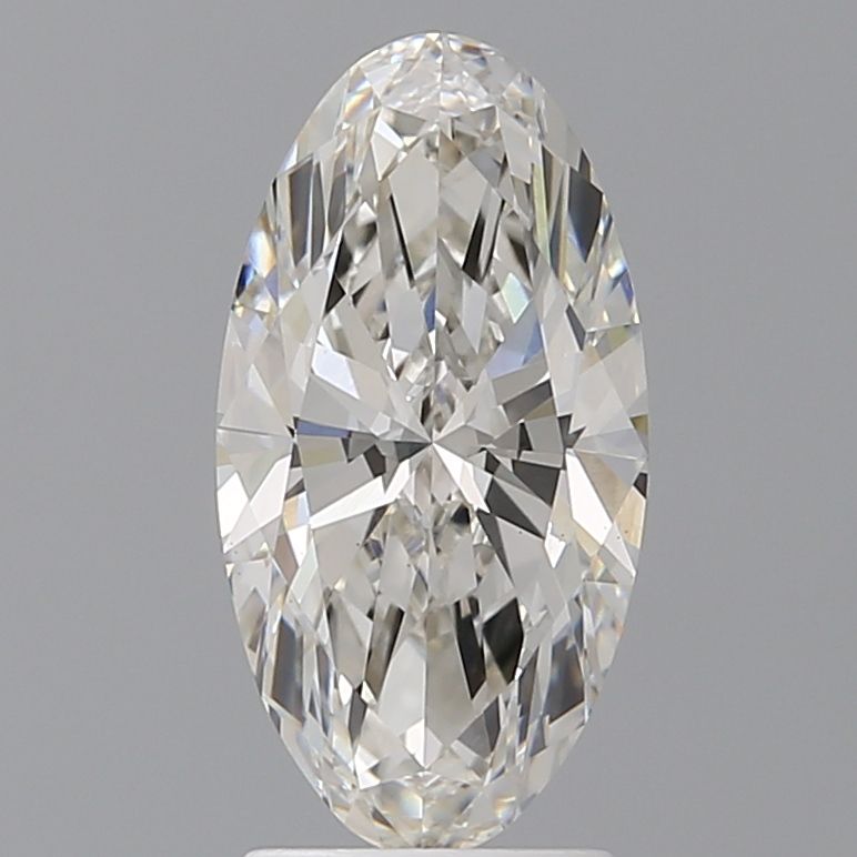 2.53 ct. oval Lab Grown Diamond front image