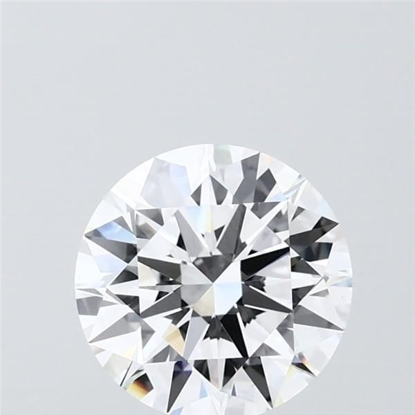 2.03 ct. round Lab Grown Diamond front image