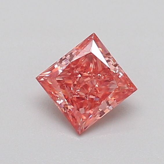 0.44 CT Fancy Vivid Pink PRINCESS