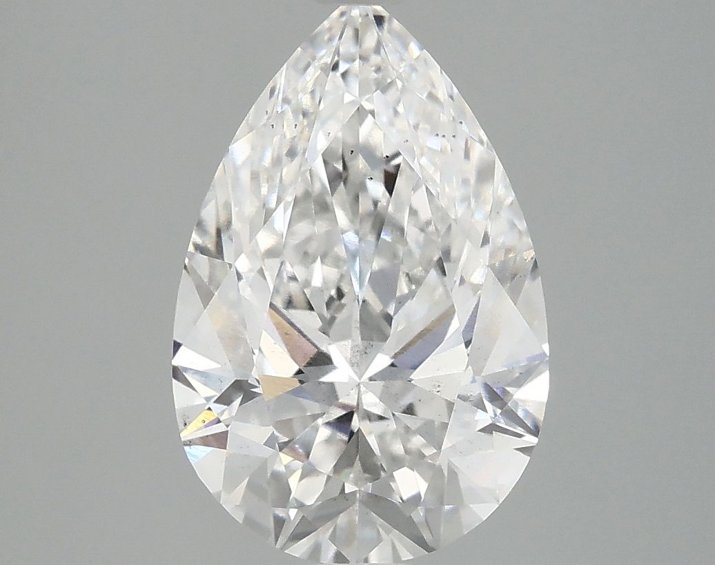 3.04 ct. pear Lab Grown Diamond front image