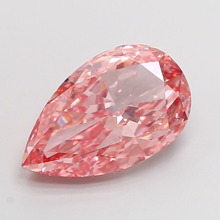 3.71 ct. pear Lab Grown Diamond front image