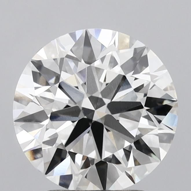 2.76 ct Round diamond