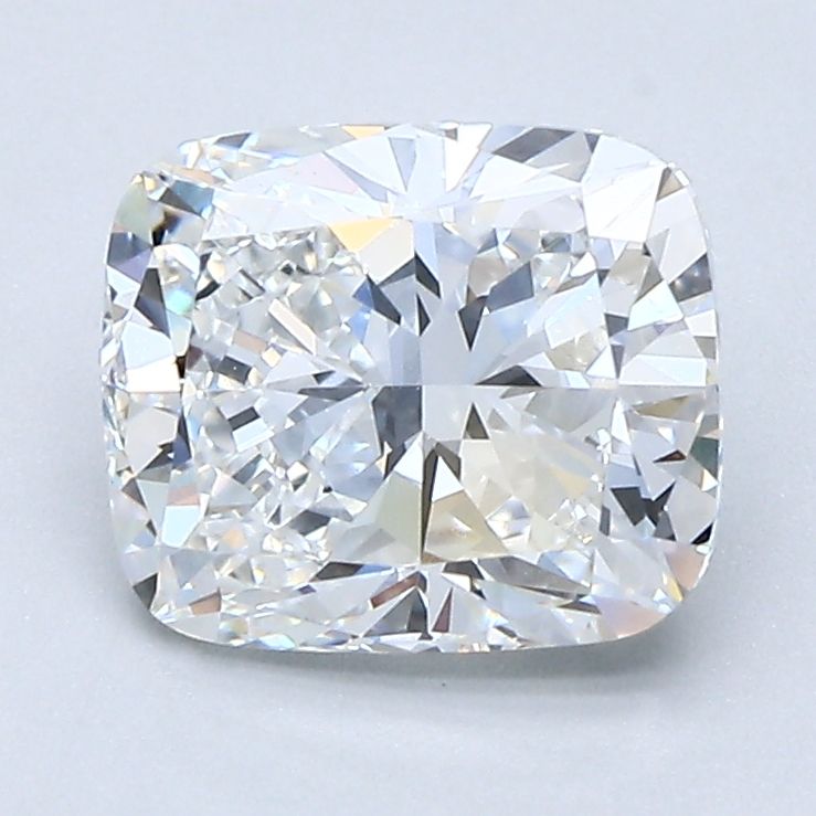 2.01 ct Cushion Brilliant diamond